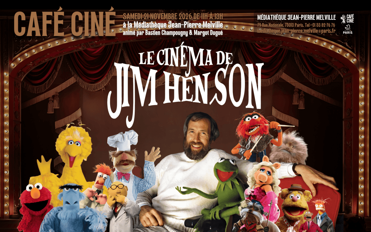 Café ciné : "Le Cinéma de Jim Henson"