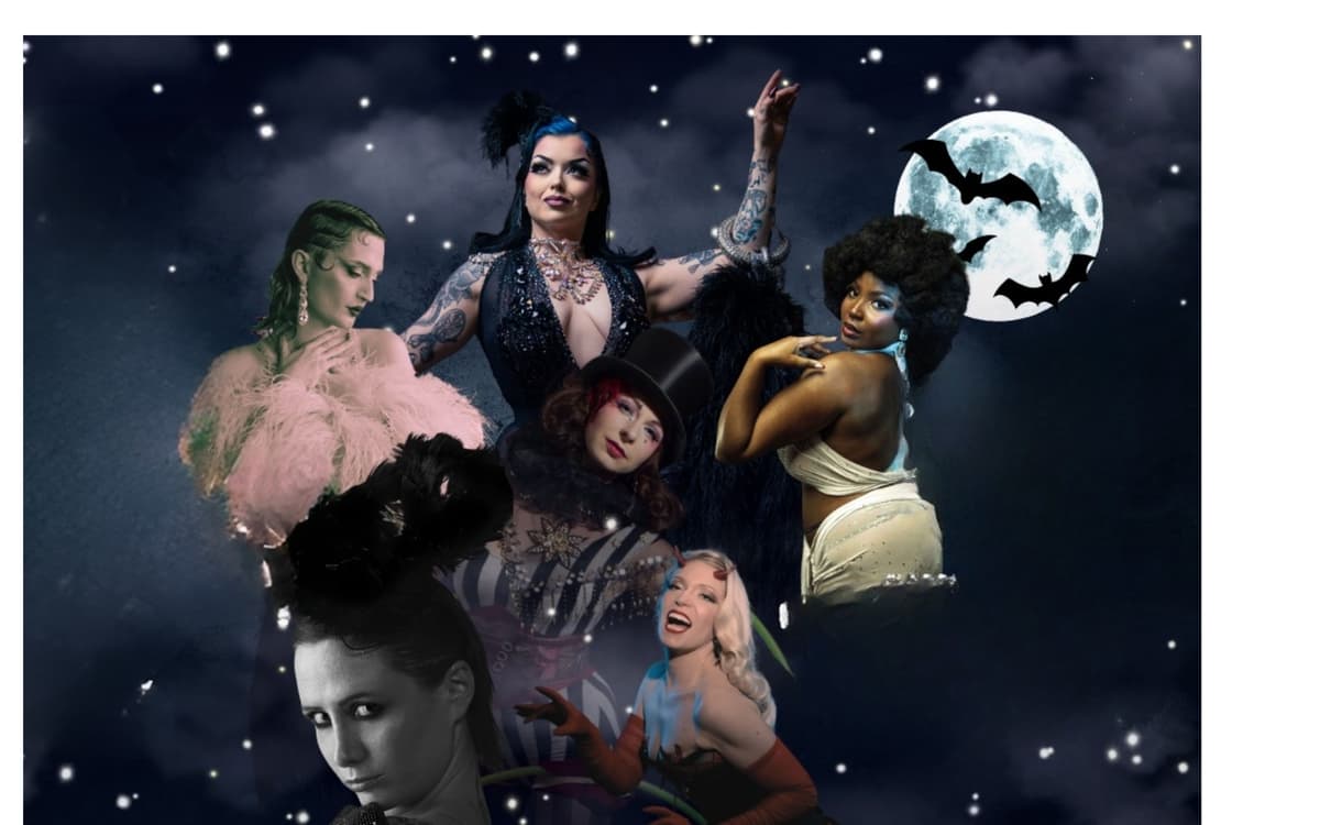 Cabaret « Tease, Tease, Tease : édition spéciale Halloween »