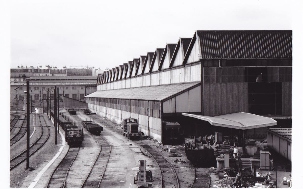 Halle Pajol : sur les rails de la reconversion, un patrimoine en mouvement !