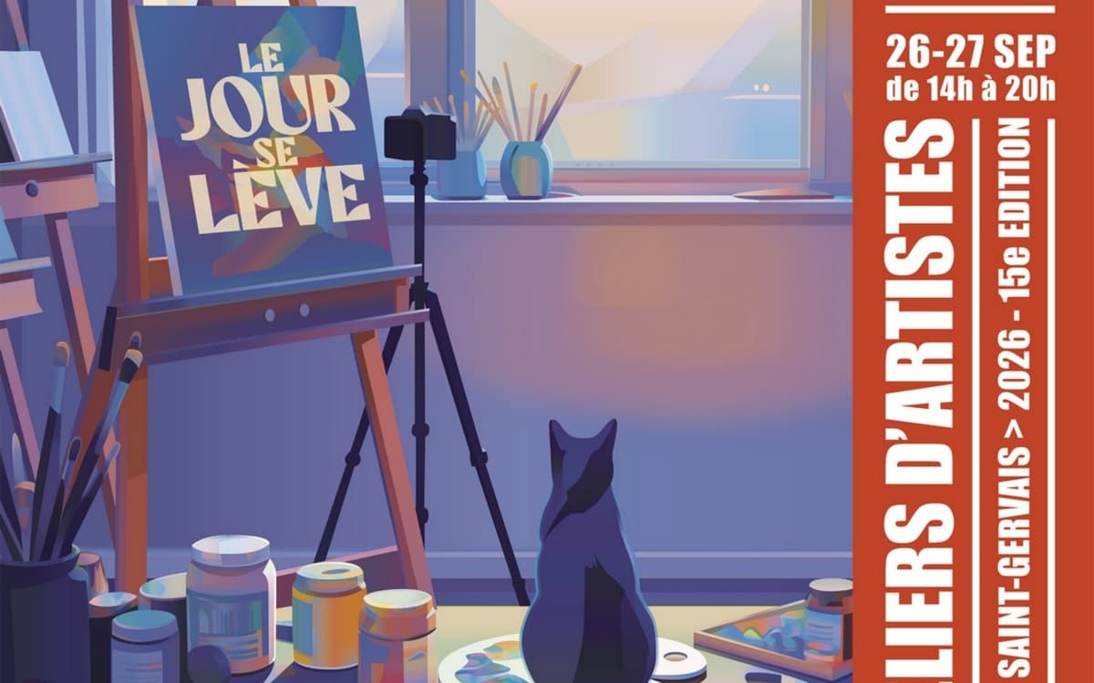 Portes Ouvertes des Ateliers Artistes du Pré St Gervais 202-