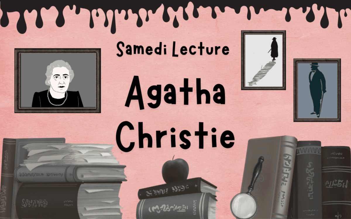Samedi lecture spécial Agatha Christie