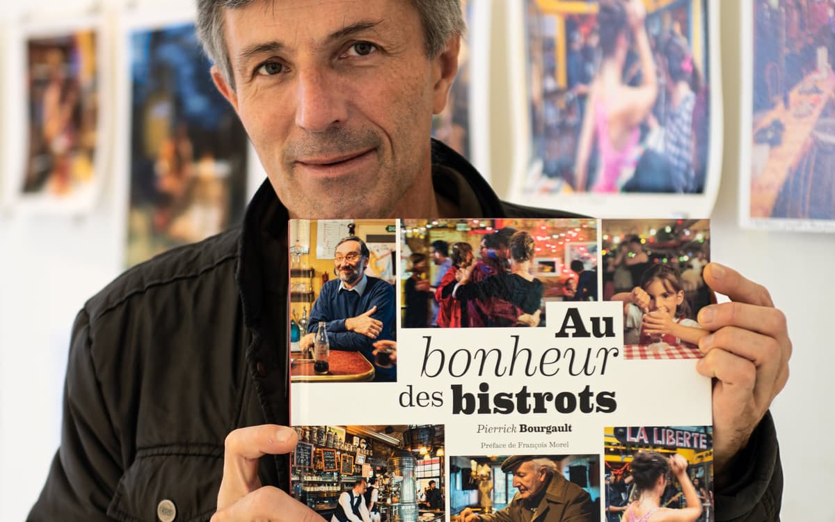 "Au bonheur des bistrots" avec Pierrick Bourgault