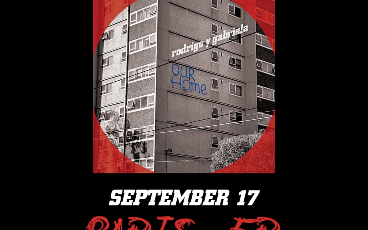 Rodrigo y Gabriela : Listening Party "OurHome" (côté Records)