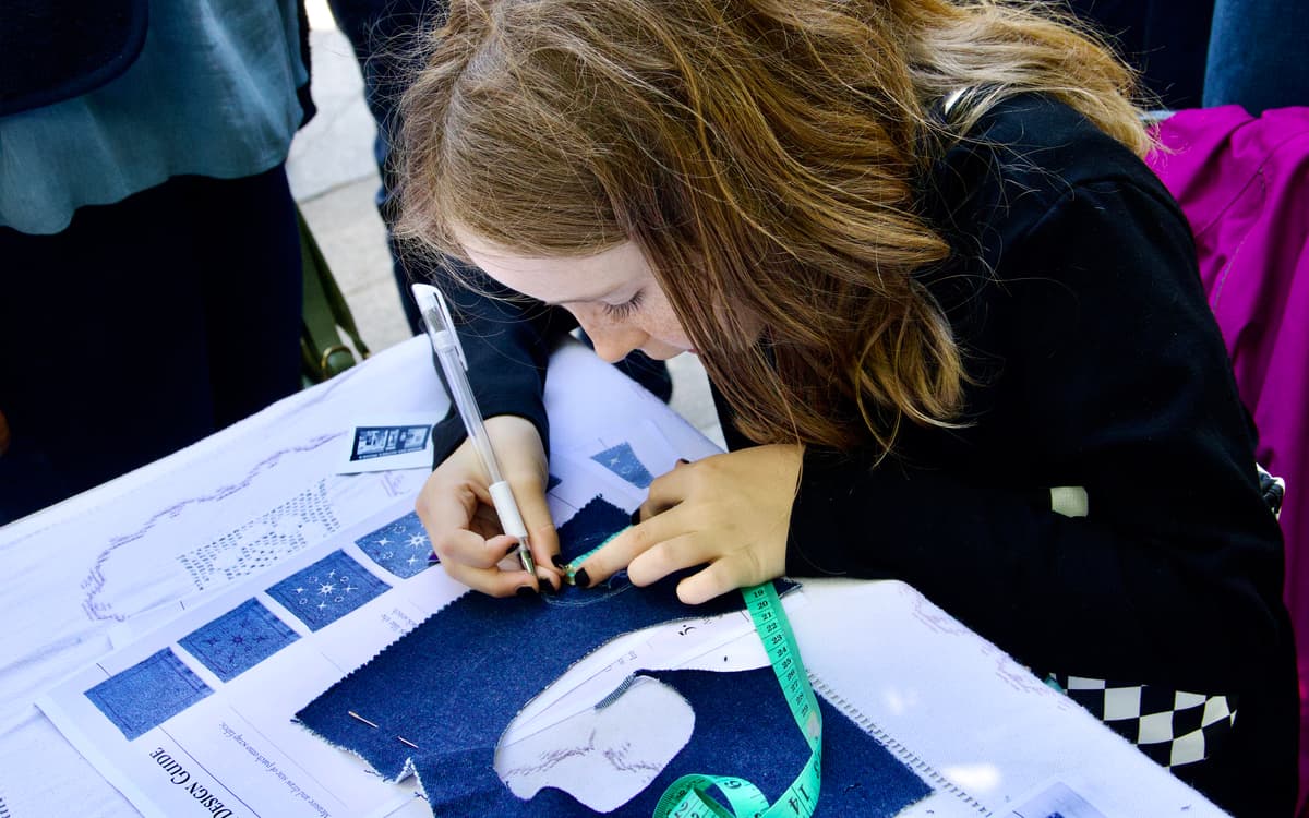 Journées réparation autour du textile avec l'UAMEP