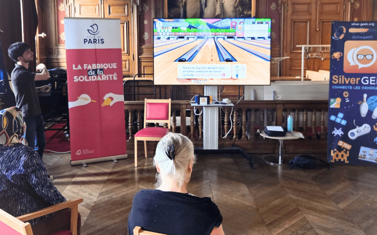 Atelier e-sport seniors avec Silver Geek et la Fabrique de Solidarité