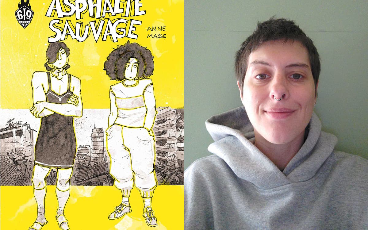 Jeudi de la BD : Anne Masse