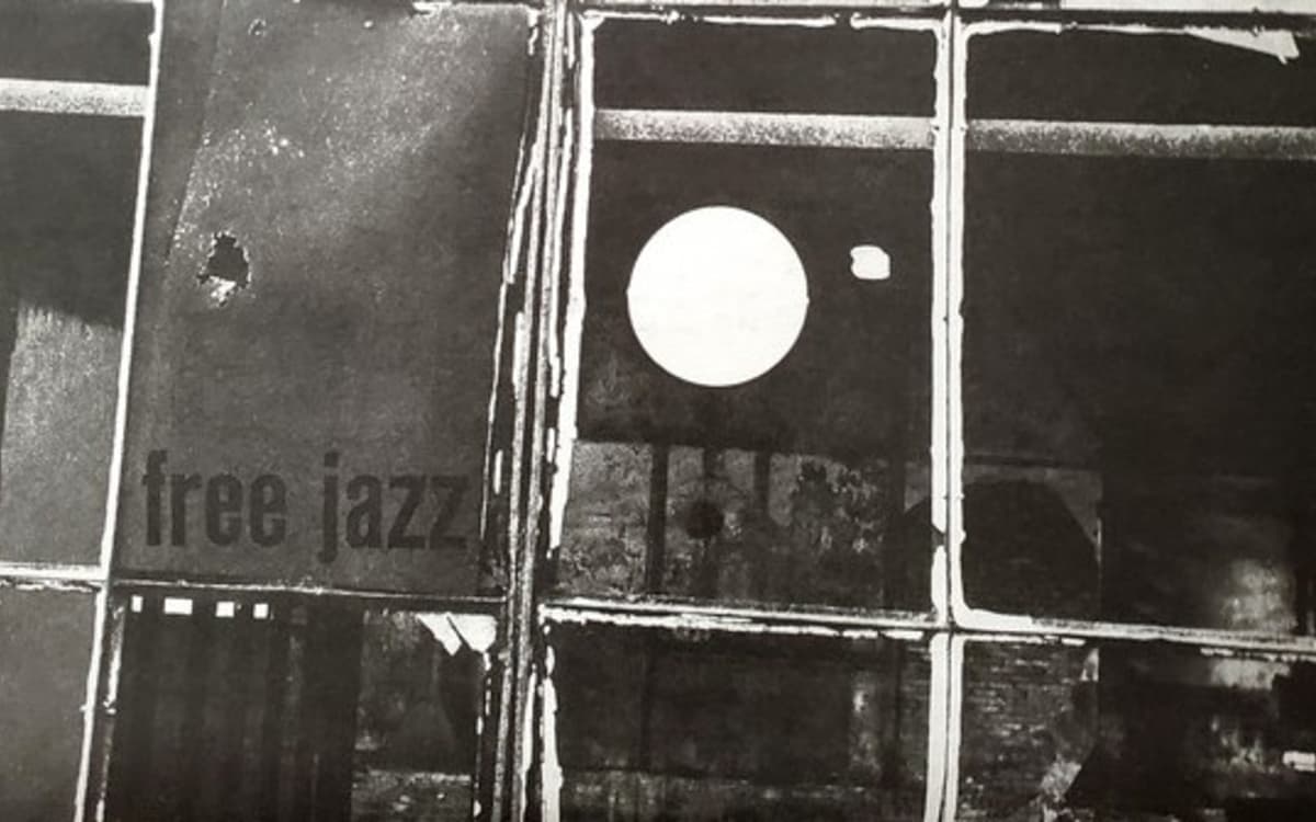 Pochette album Free jazz de François Tusques