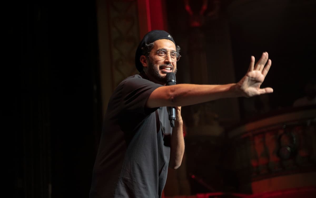 Djamil le Shlag | Humour
