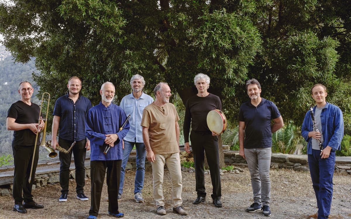 Membres de l'Ensemble Camerata Figarella