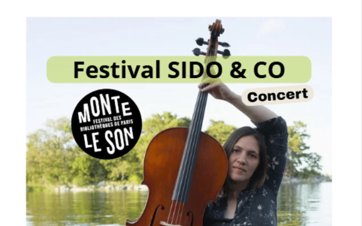 Festival Sido&Co : Folies - voix et violoncelle