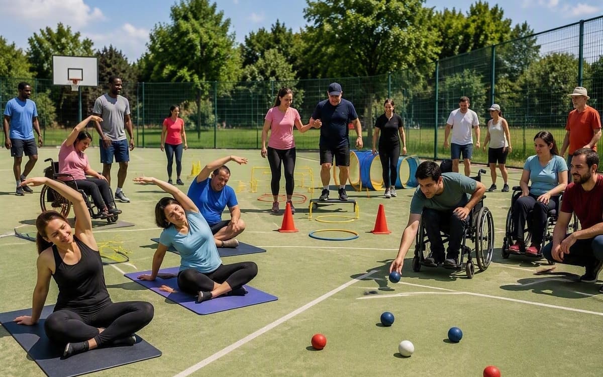 Journée dédiée aux pratiques sportives inclusives