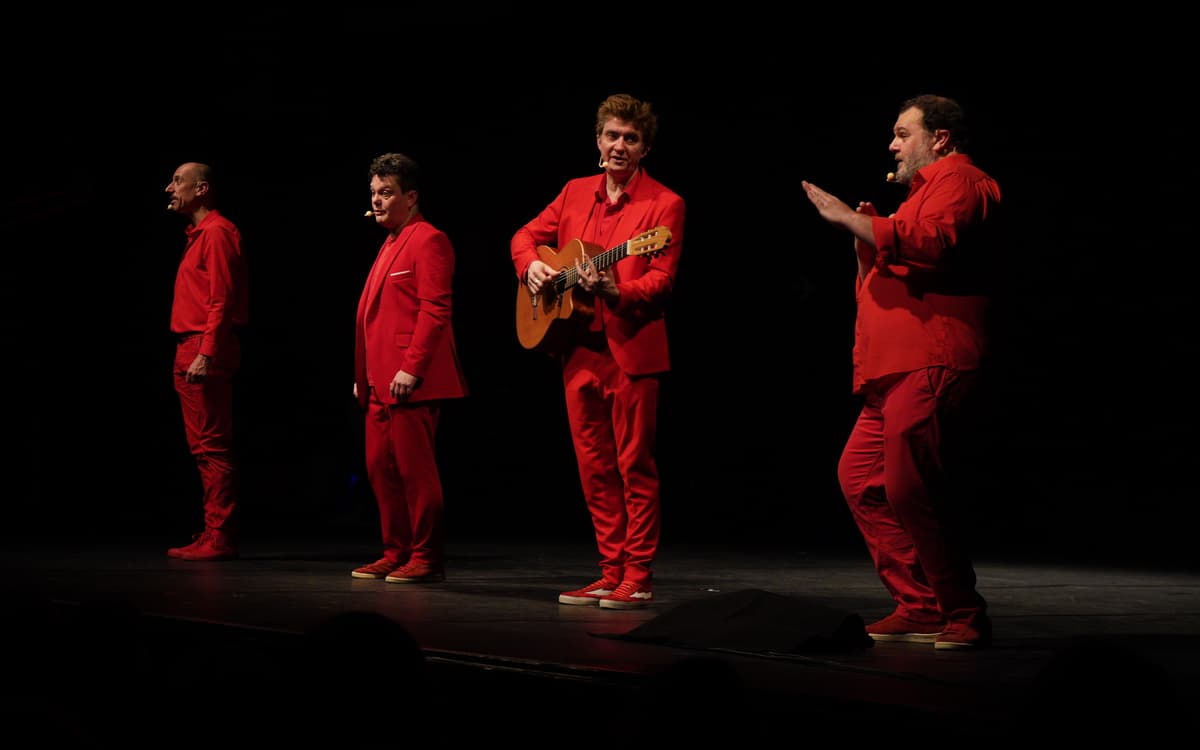 Les Wriggles à l'Olympia le 10/10/2026