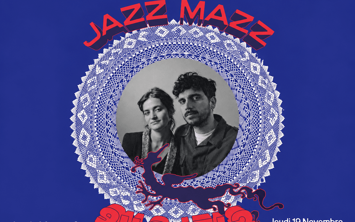 Gabi Hartmann et Louis Matute en concert au Centre culturel arménien de Paris.