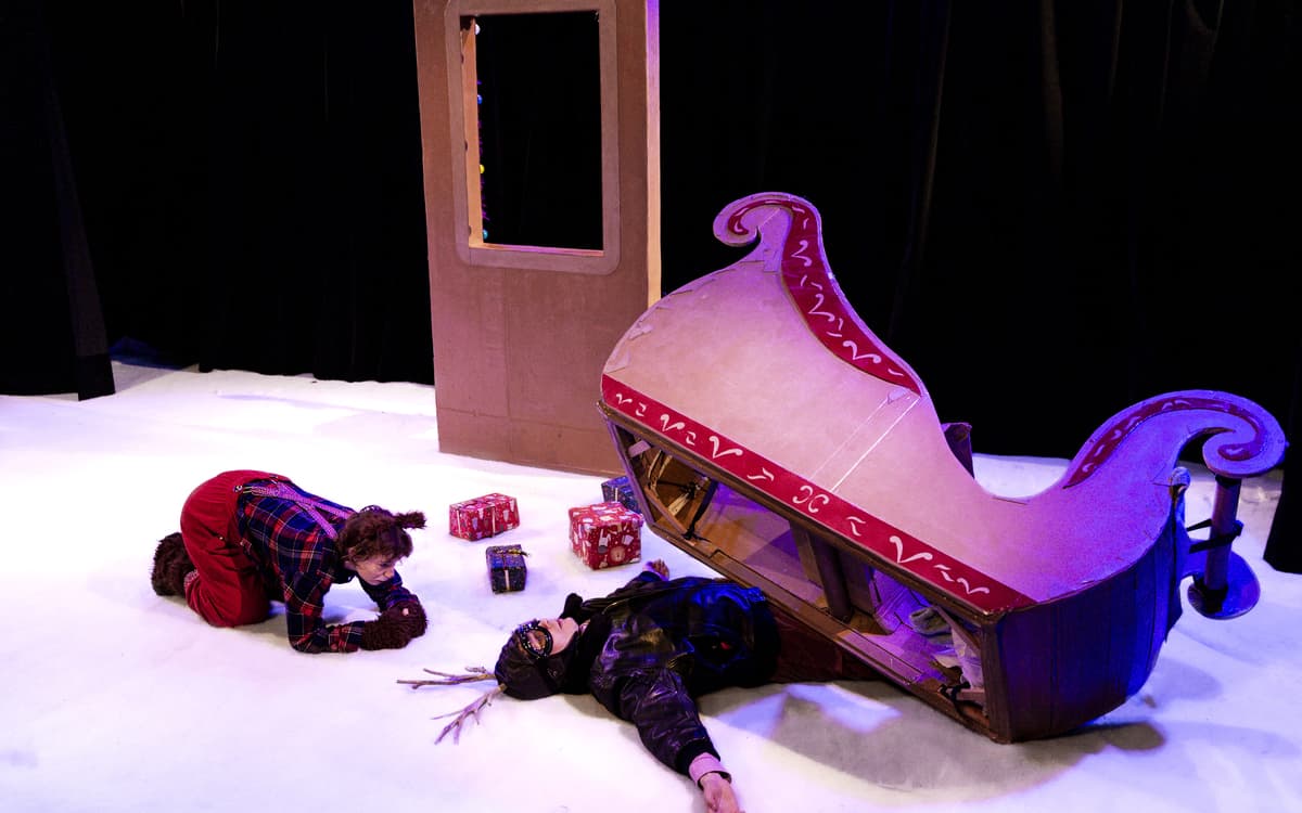 Michka spectacle musical de Noël pour les enfants