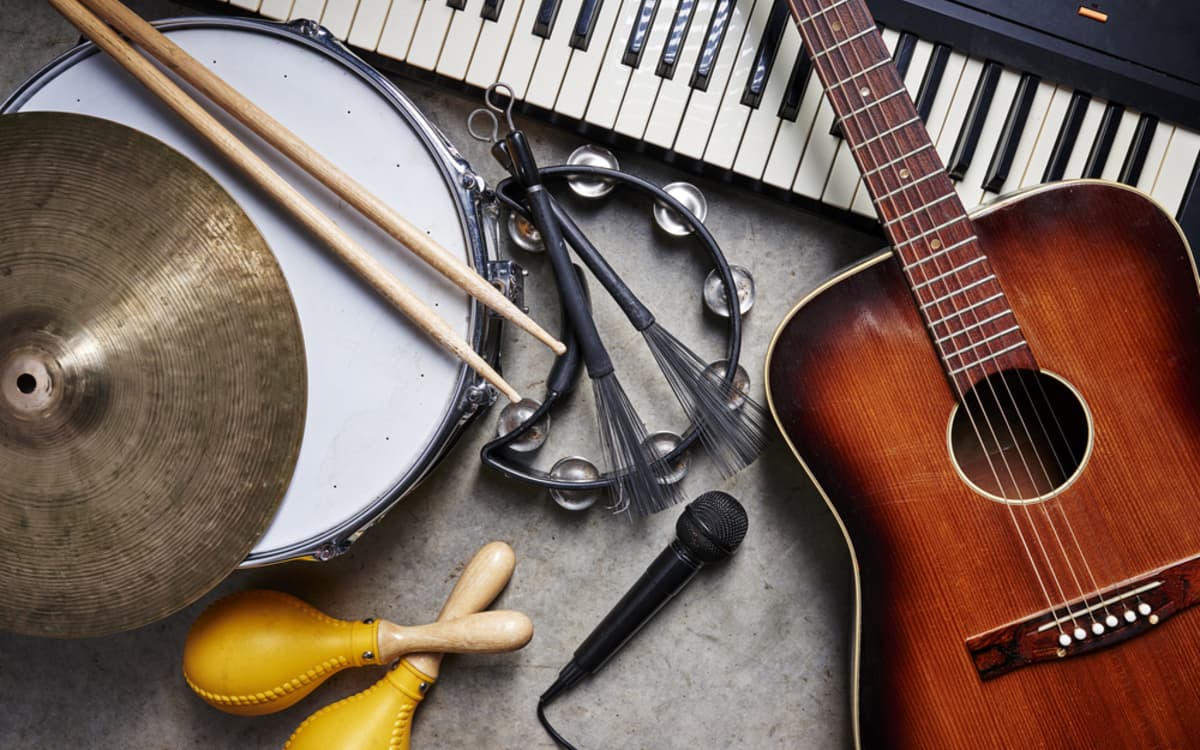 Oreaille et la plume: atelier musical