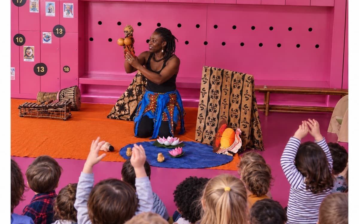 Spectacle de Noël : "Manger, d’accord… mais être mangé, c’est tout de suite moins amusant"