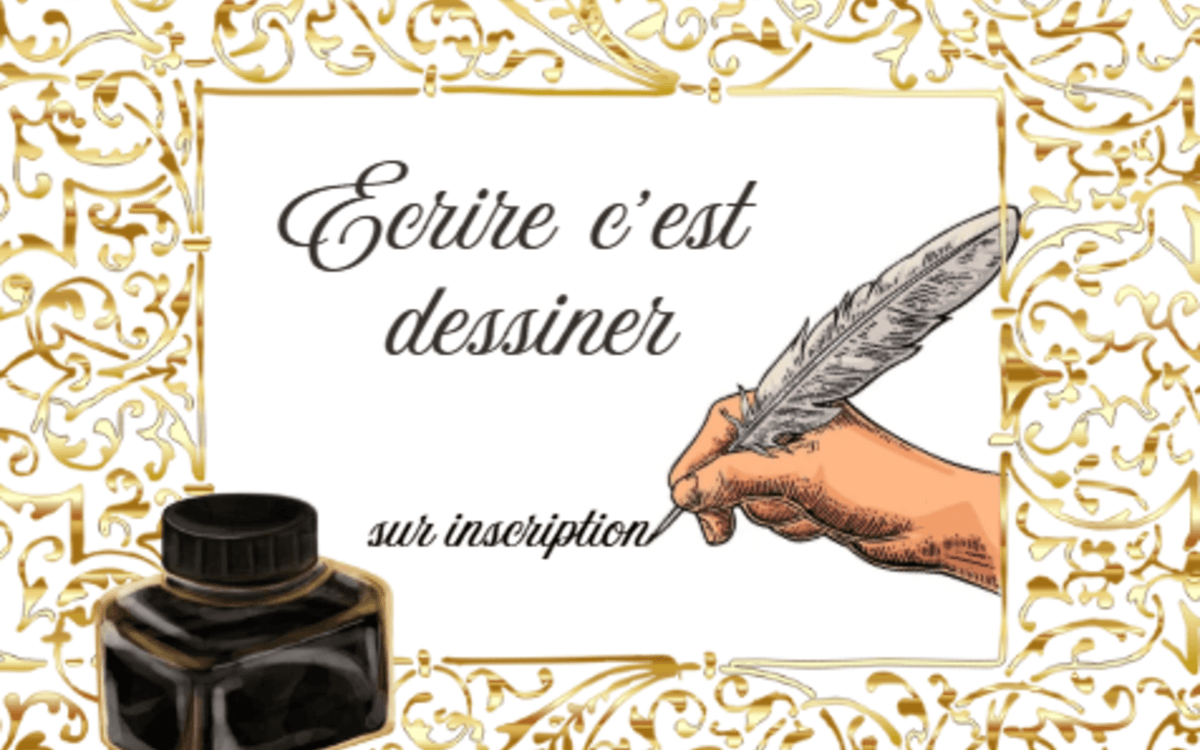 atelier de calligraphie latine