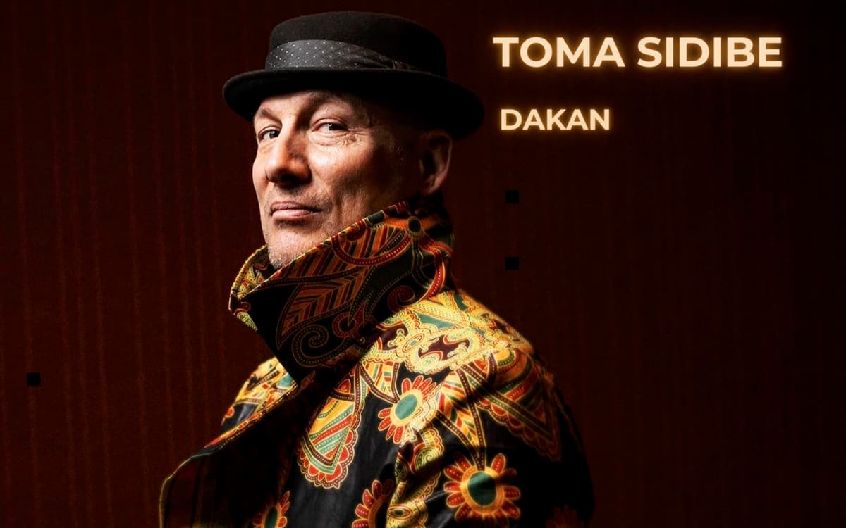 JEU 08/10 - TOMA SIDIBÉ - DAKAN LIVE