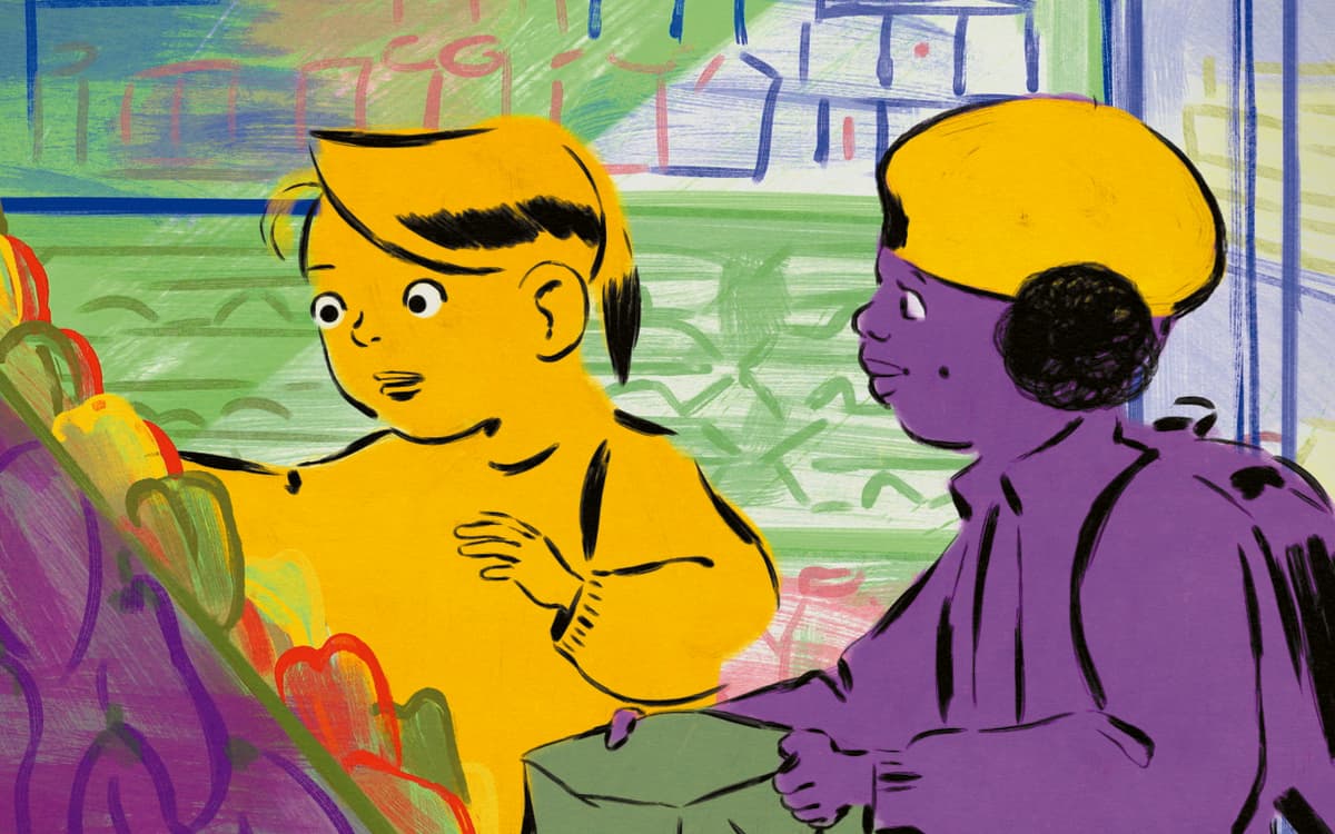 Film « Linda veut du poulet » et cadavre exquis coloré au Saint-André des Arts