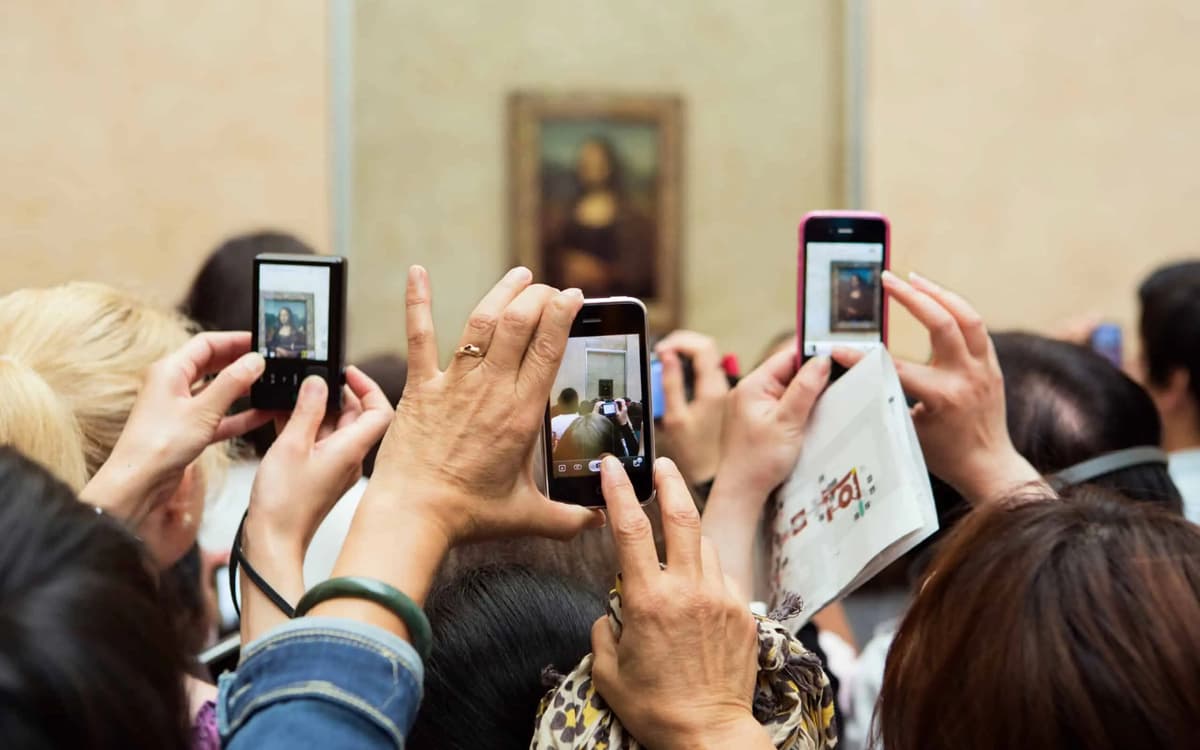 Atelier "L-ouvre les yeux !" au Musée du Louvre