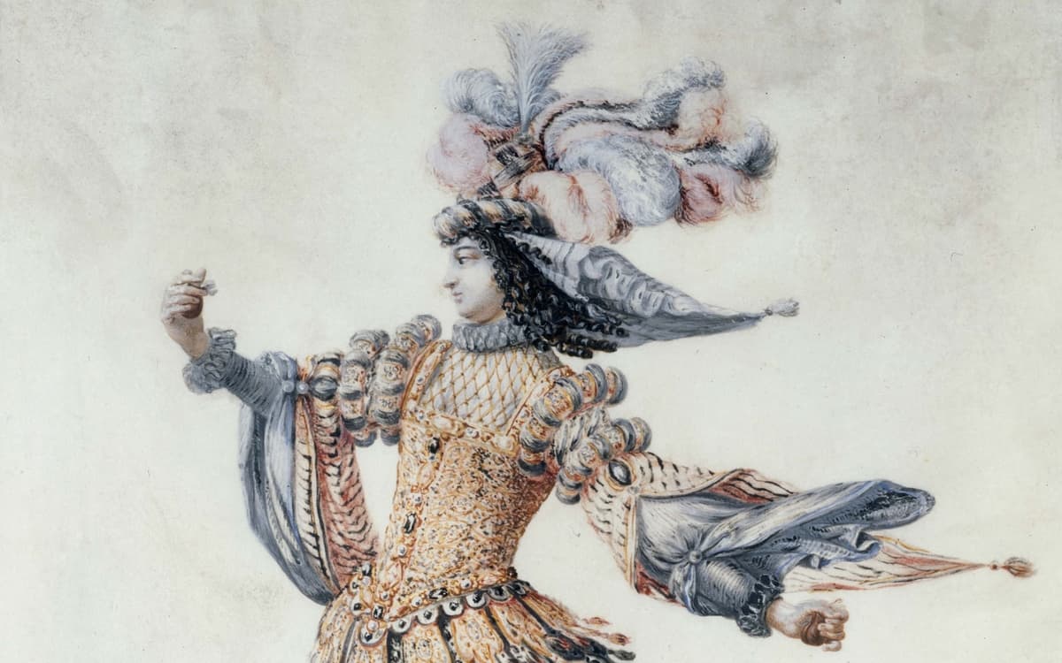 Figure de Ballet "La Danse", Henri Gissey (vers 1640-60)