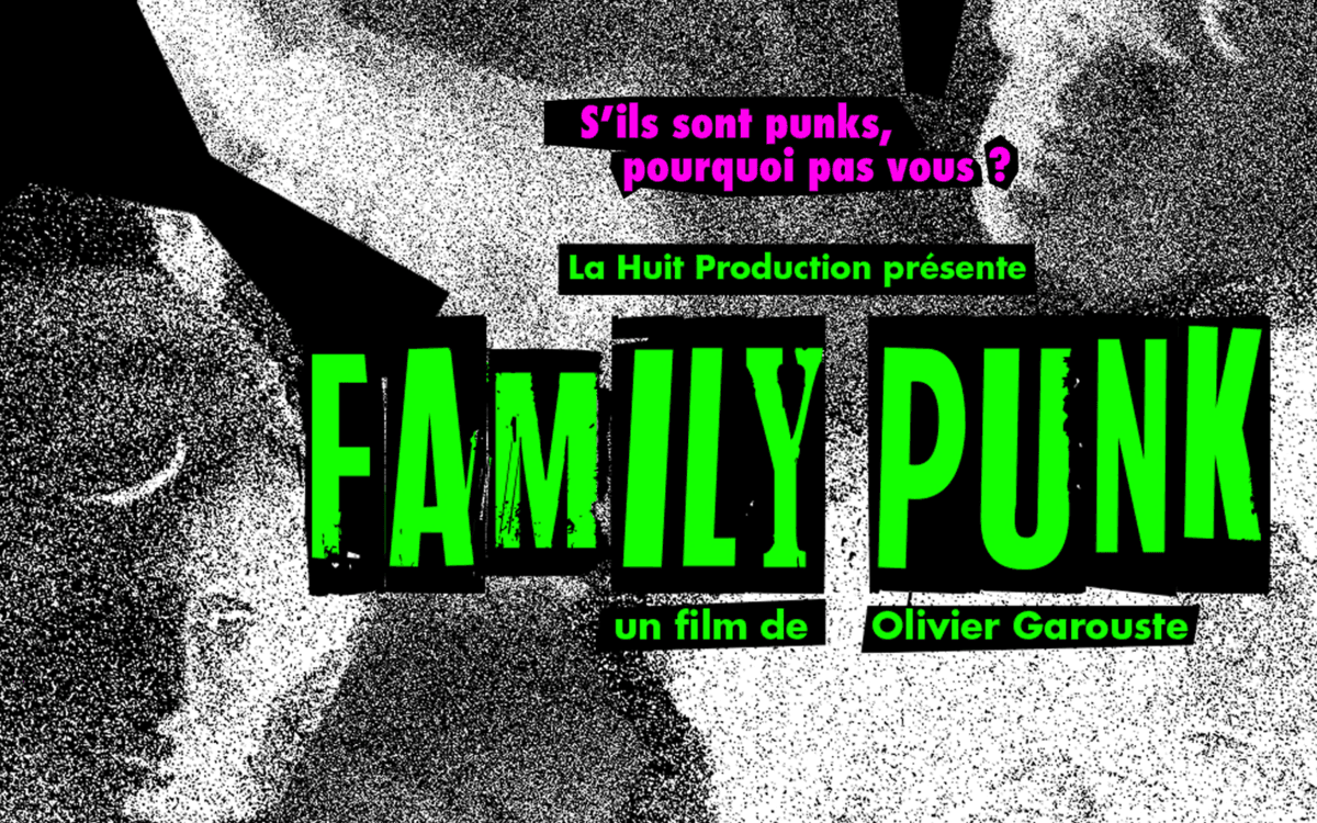 Projection de "Familly Punk" | Mois du film documentaire