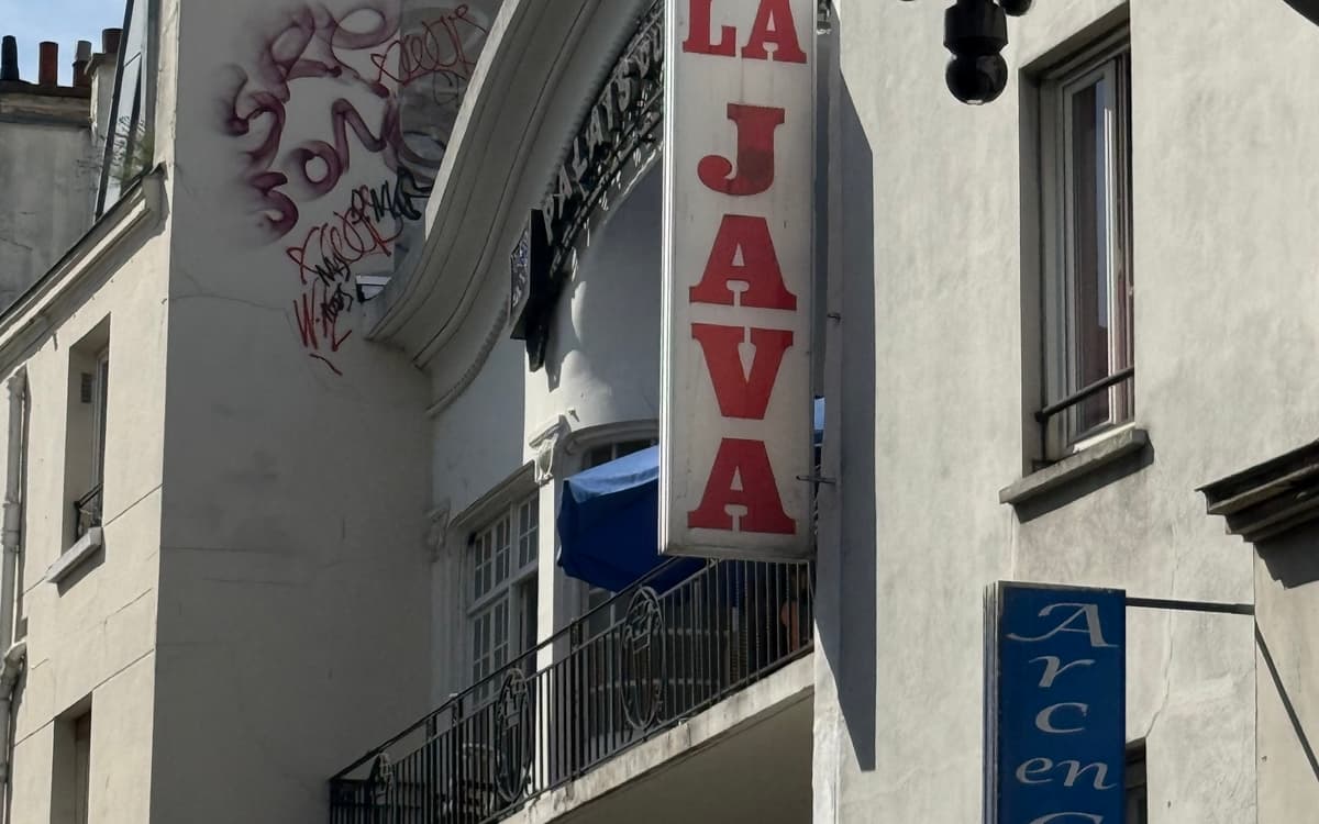 Façade de la JAVA