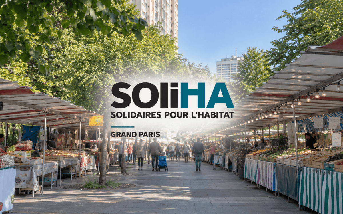Bien vieillir chez soi : rendez-vous au marché de la Place des Fêtes !