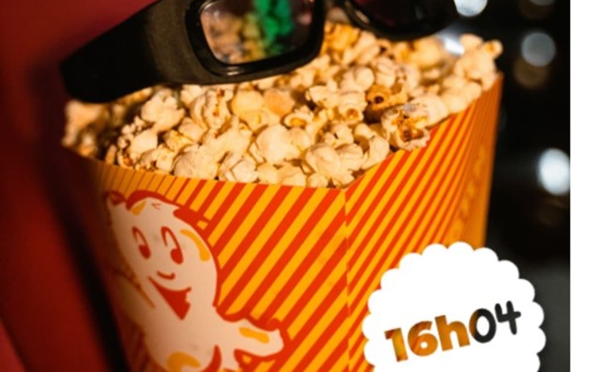 16h04 : ciné pop-corn & frissons