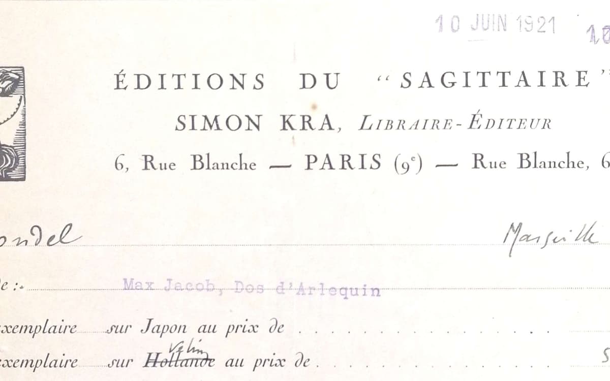 Malraux et les Éditions Kra, 1919-1921 : un tremplin réciproque ?
