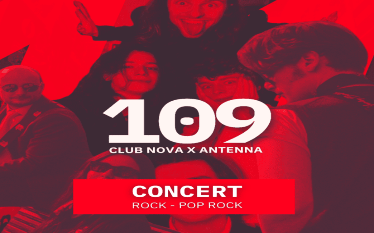 109 : Club Nova x Antenna