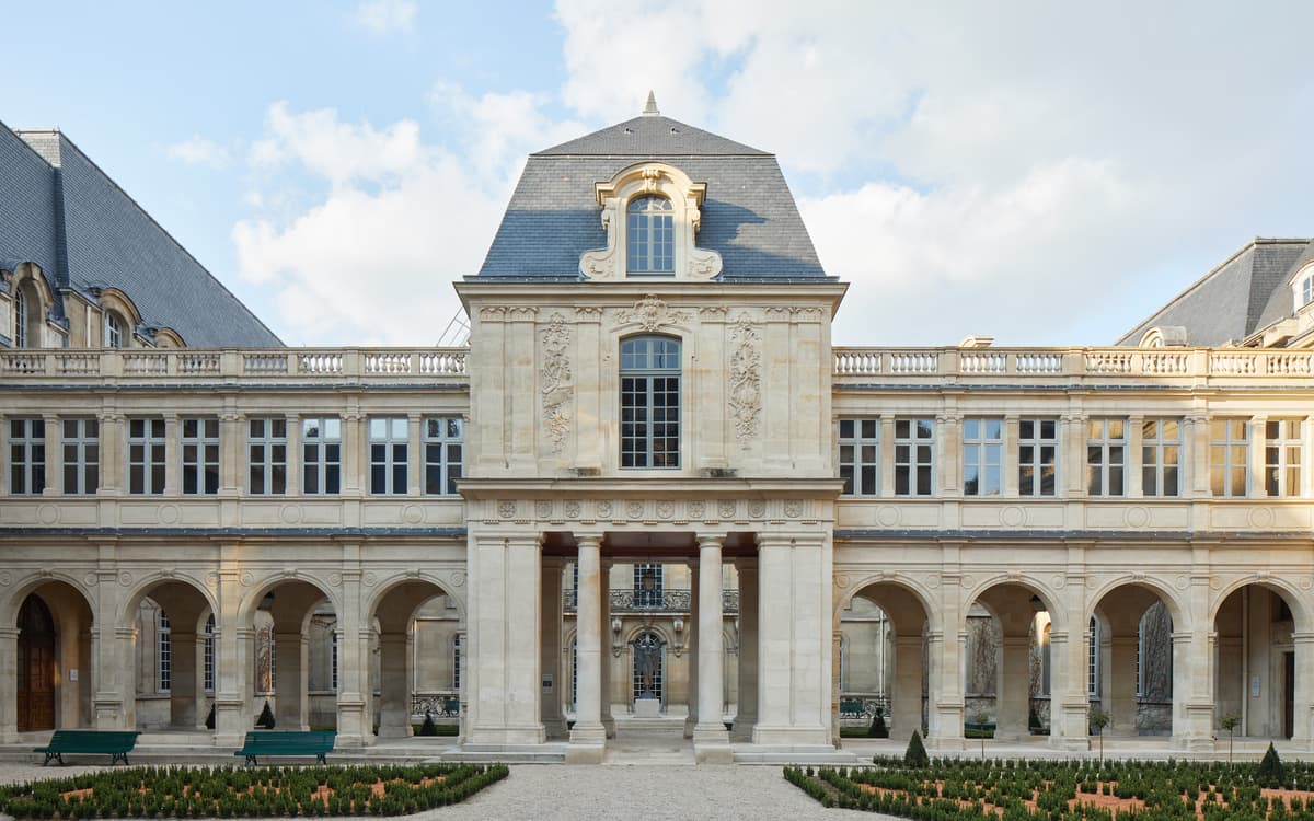 Cour des Drapiers, Musée Carnavalet - Histoire de Paris
