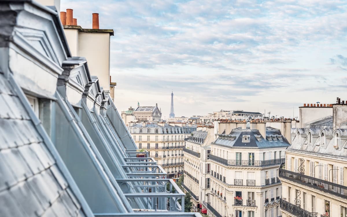Vue de Paris