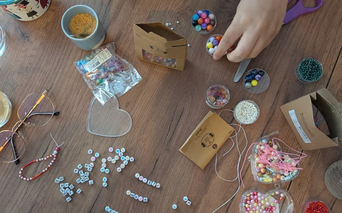 Atelier perles