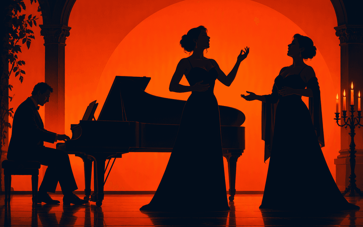 Récital Lyrique : Soprano, Mezzo-Soprano & Piano