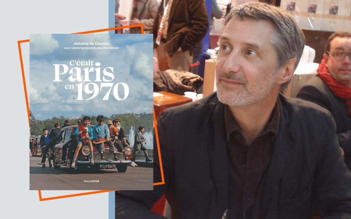 Lancement du livre "C'était Paris en 1970"