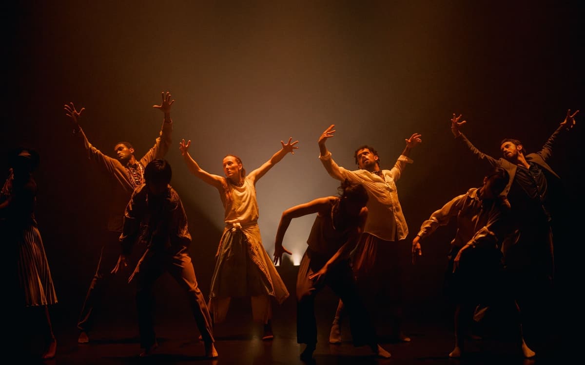 In the brain, spectacle de Hofesh Shechter