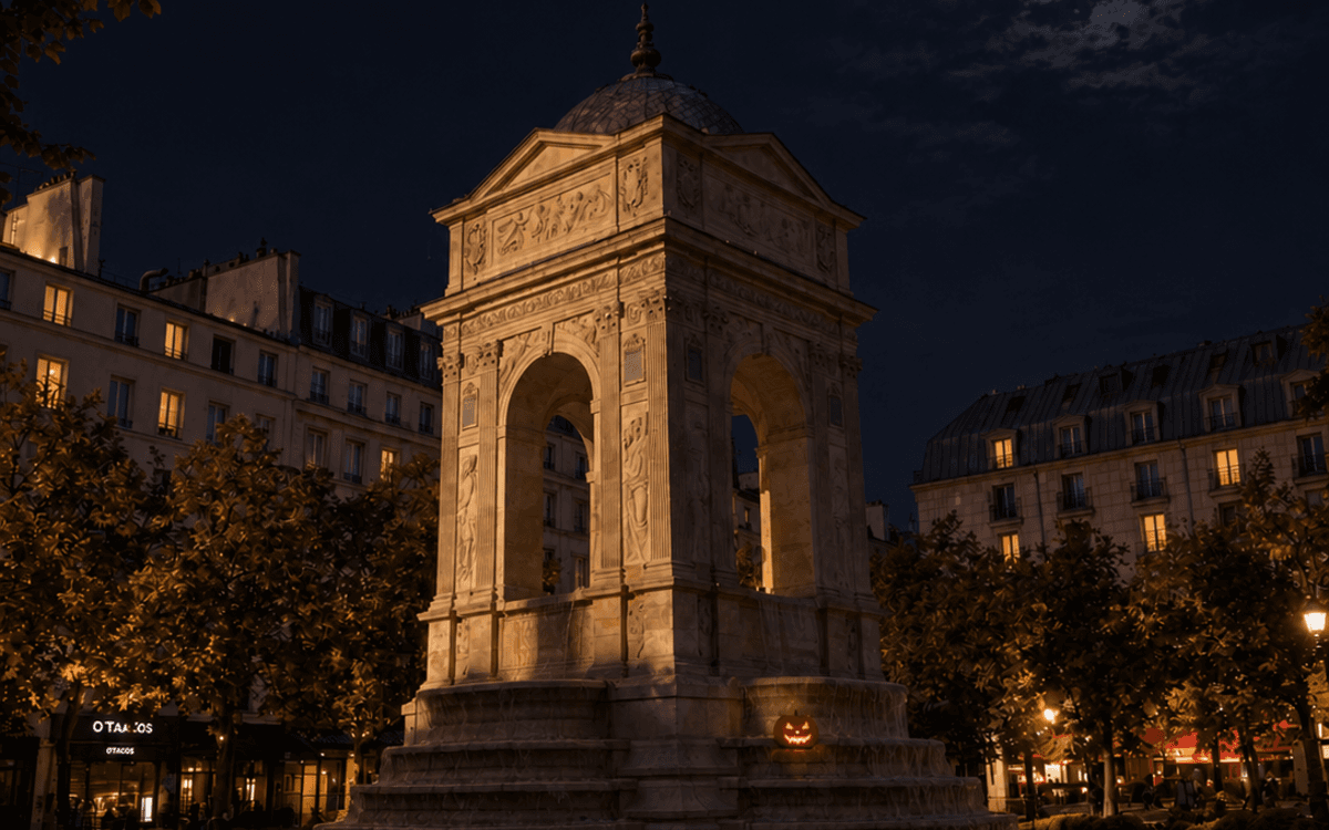 Jeu de piste Spécial Halloween à Paris : L'Enquête des Halles