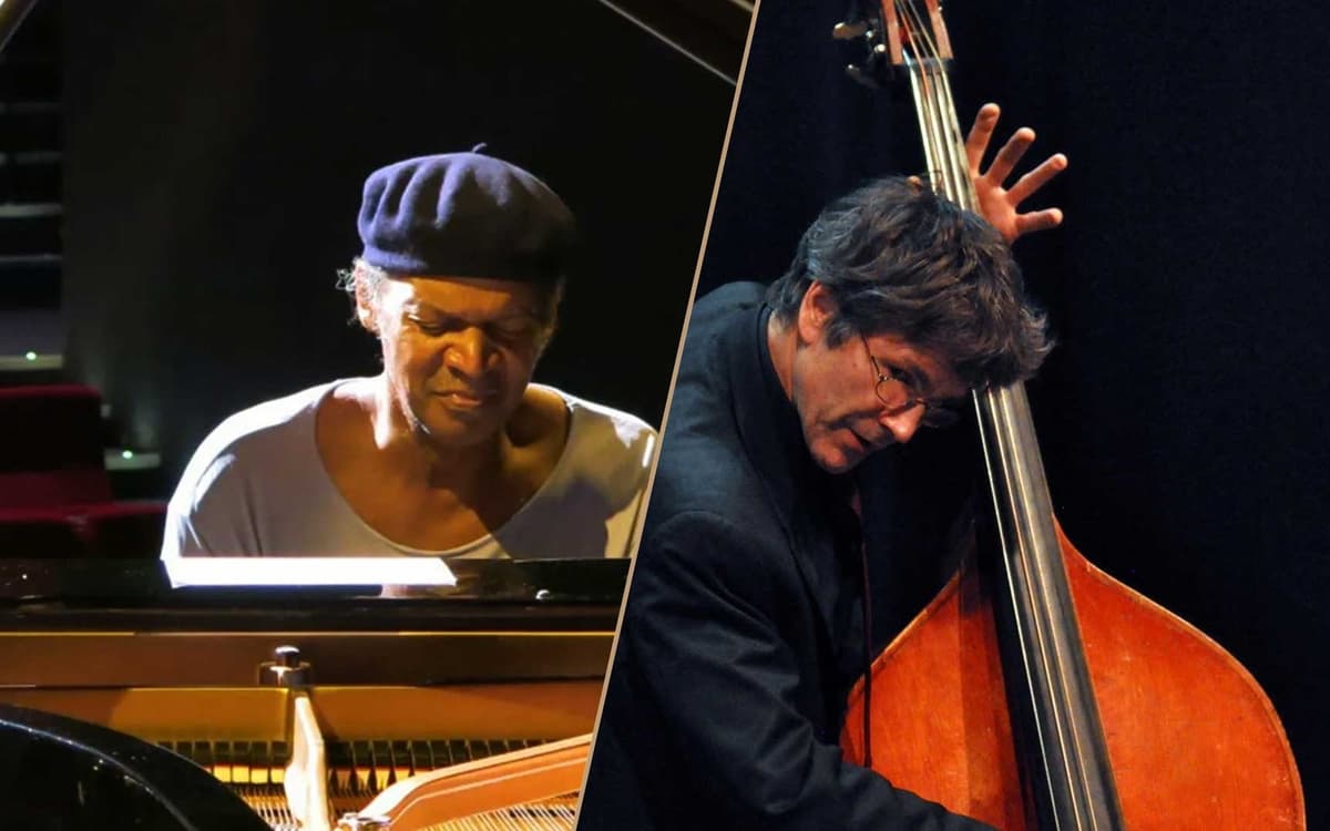 Jean-Pierre Rebillard & Ronnie Lynn Patterson, Cool jazz for quiet dreams au 38Riv