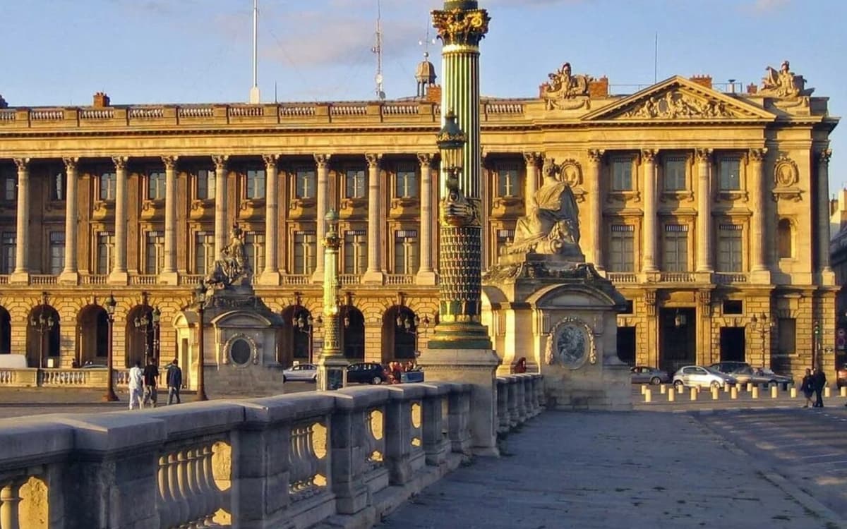 Hôtel de la Marine, place le la Concerde