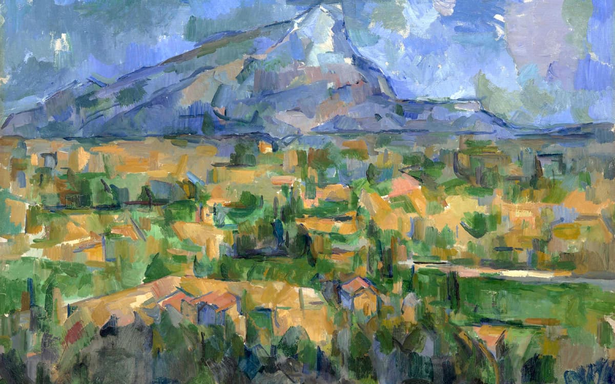 Cézanne : Le regard en feu