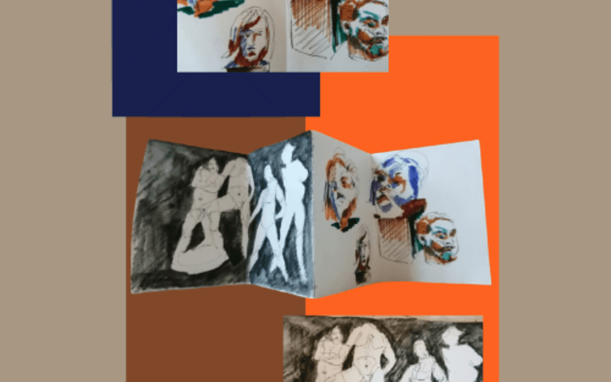 Atelier d'arts plastiques à la Maison de Balzac : leporello