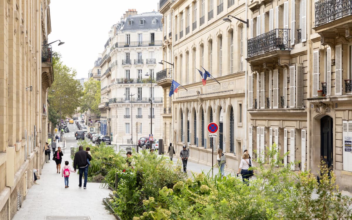 Rue de la Bienfaisance