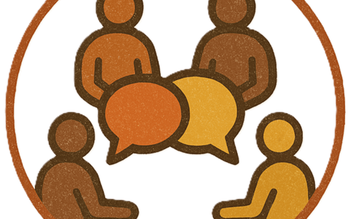 Conférence participative : les groupes de parole, un espace pour partager et s’entraider