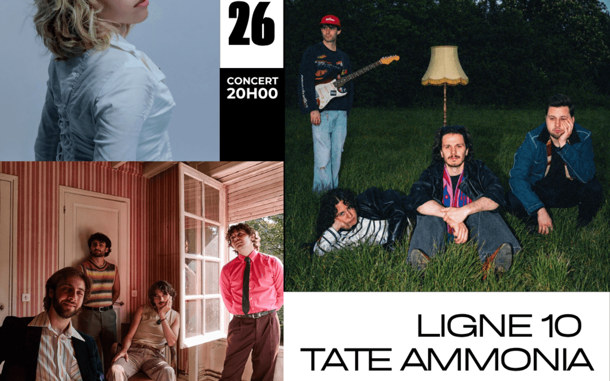 LIGNE 10 x TATE AMMONIA x CAPITAINE SKY