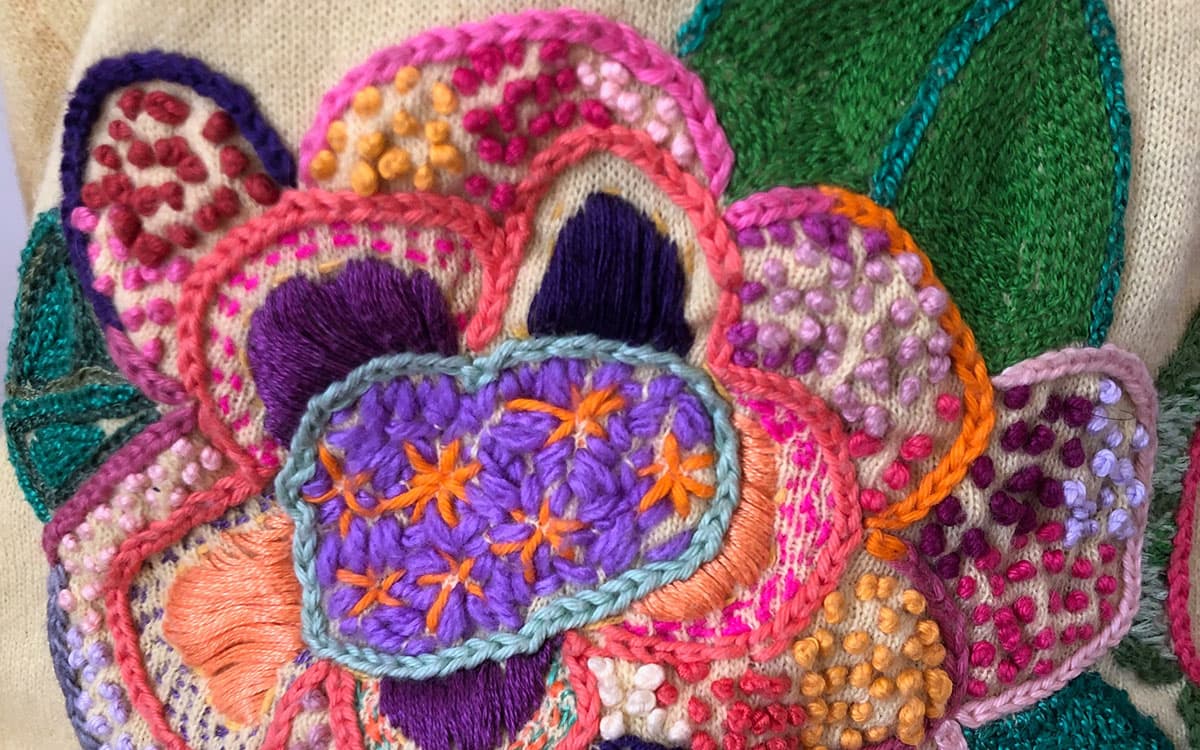 Atelier textile "Pull d'artiste"