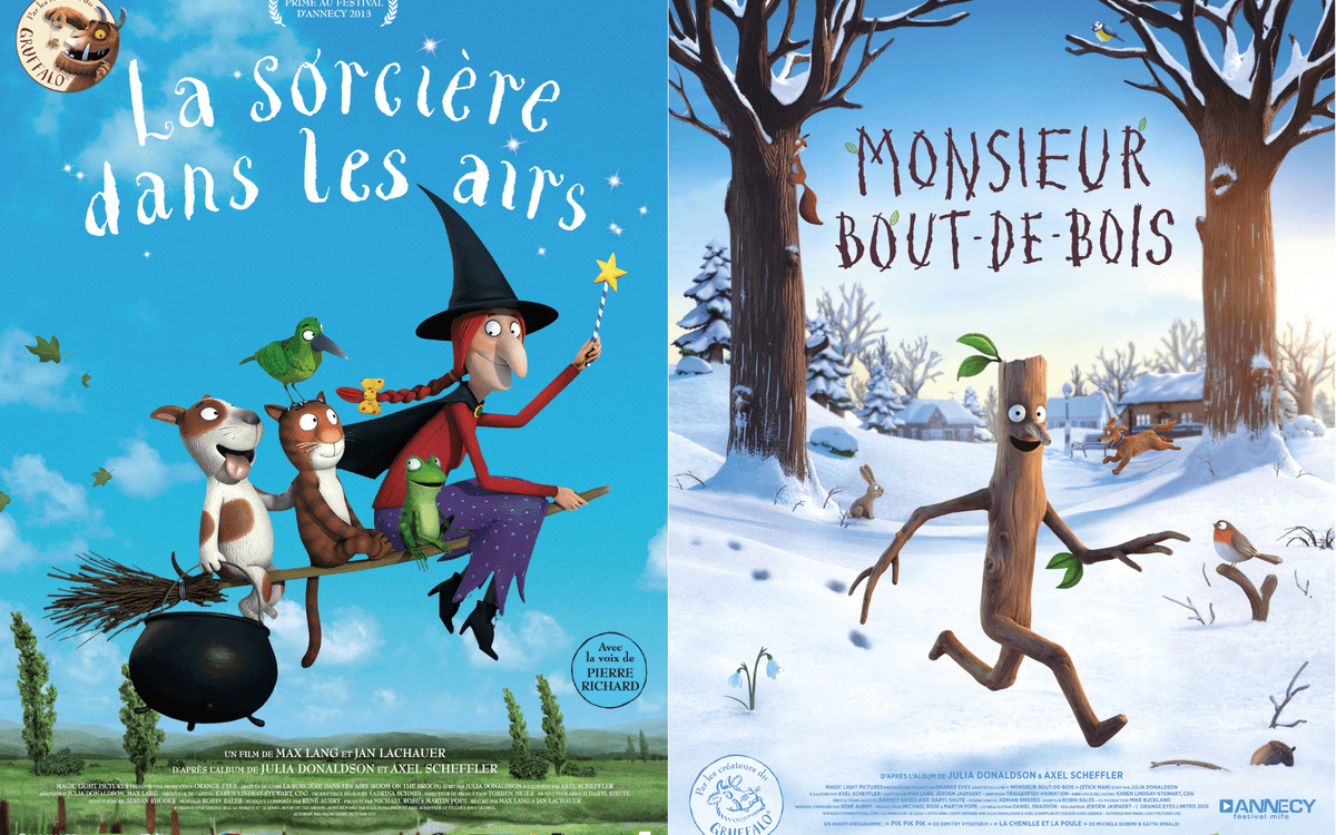 La sorcière dans les airs + Monsieurs Bout-De-Bois | Ciné-Goûter