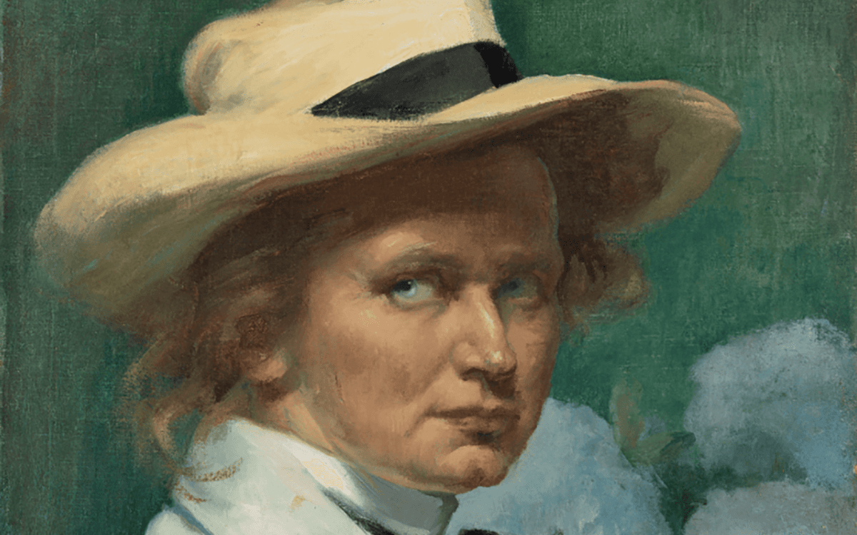 Ottilie Roederstein, Autoportrait au chapeau, 1904, huile sur toile, Städel Museum, Francfort-sur-le-Main, Allemagne © Städel Museum, Frankfurt am Main