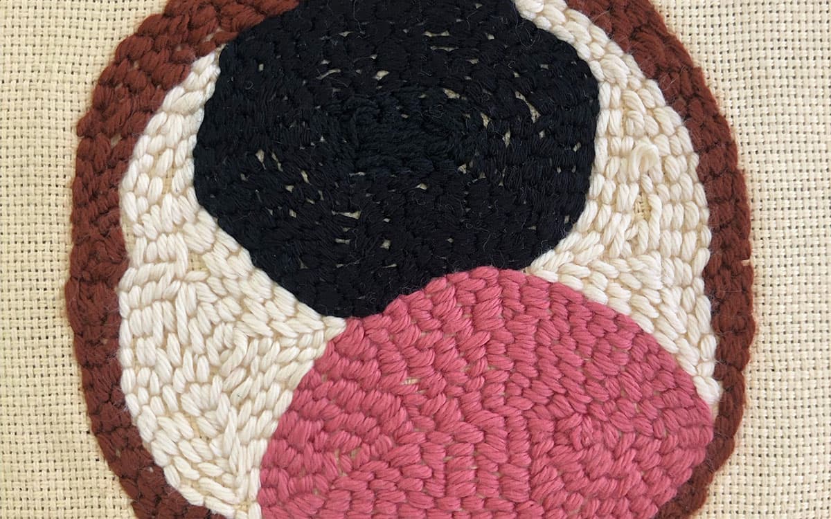 Atelier textile en famille "Broderie simultanée"