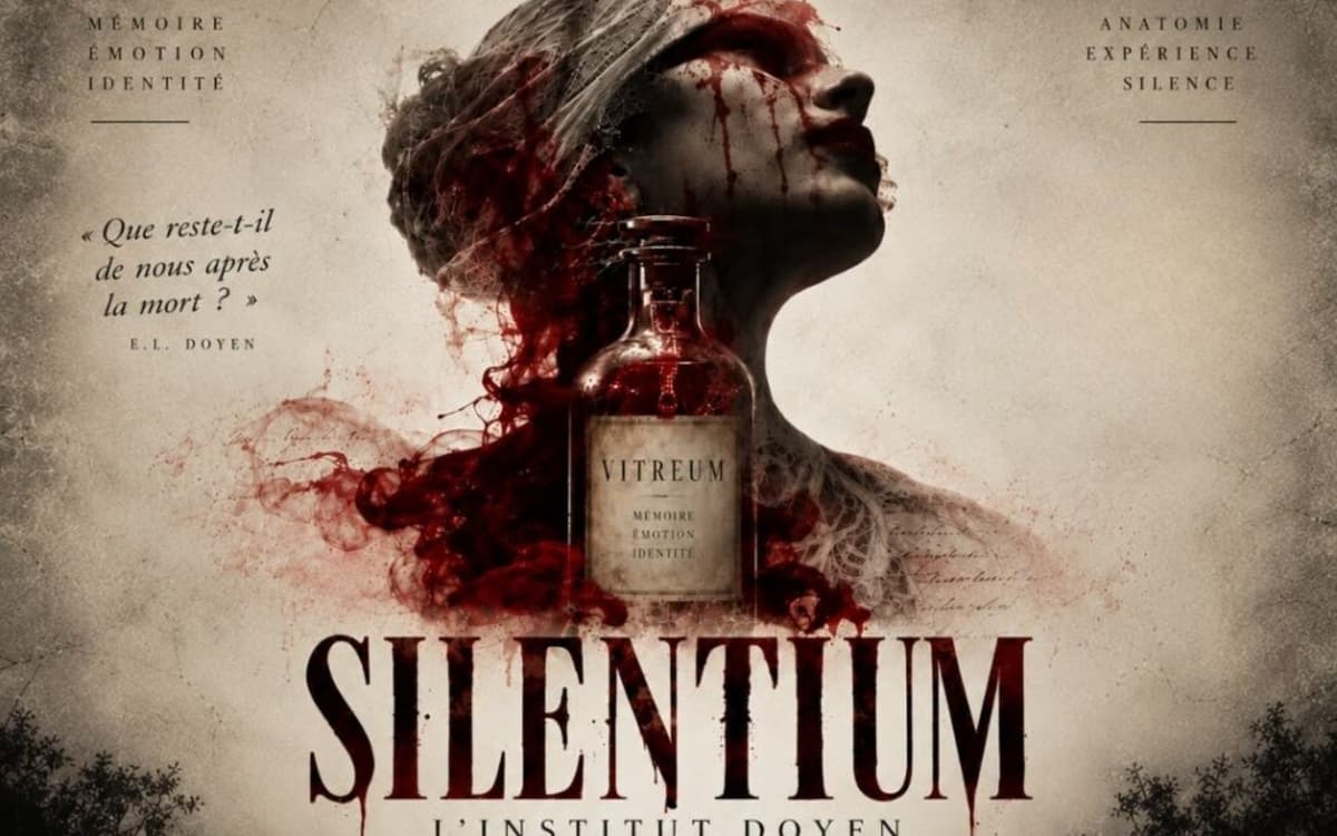 SILENTIUM, le nouveau scénario Halloween 2026 de The Dark Dreams Paris.